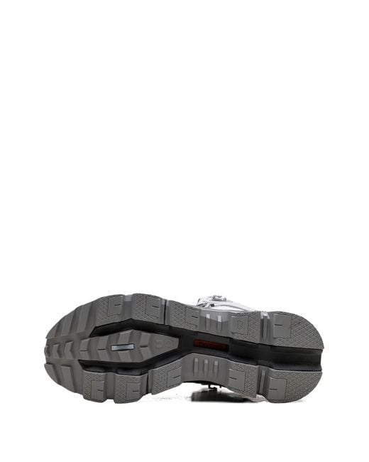 On Shoes Gray Cloudrock 2 Waterproof "Glacier Eclipse" Sneakers