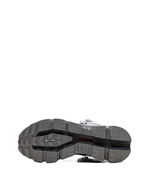 On Shoes Gray Cloudrock 2 Waterproof "Glacier Eclipse" Sneakers