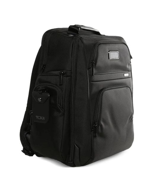 Tumi Black Brief Backpack