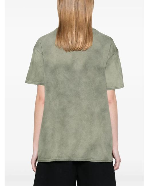 R13 グラフィック Tシャツ Green