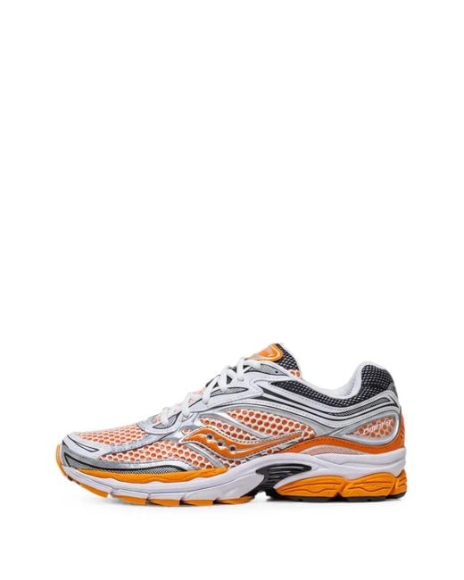 Saucony White Progrid Omni 9 Sneakers for men