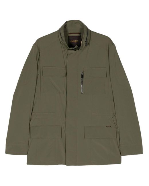 Moorer Green Manolo-kn Military Jacket for men