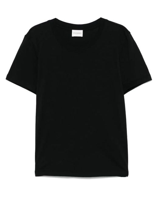 Closed Black Basic T-Shirt