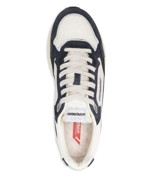 Autry White Sneakers for men