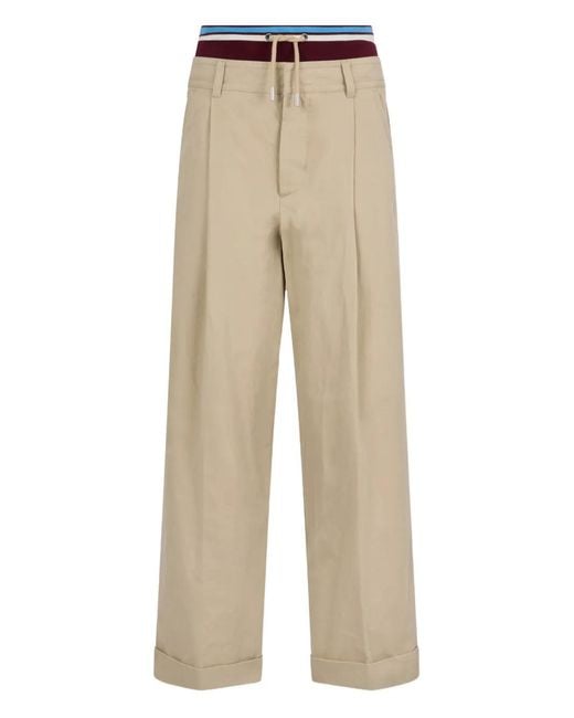DSquared² Natural Signature Hybrid Knit Pant