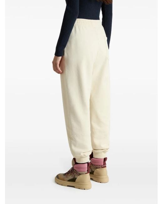 Woolrich Natural Lightweight Drawstring Track Pants