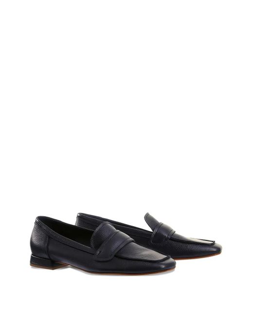 Högl Black Perry Leather Loafers