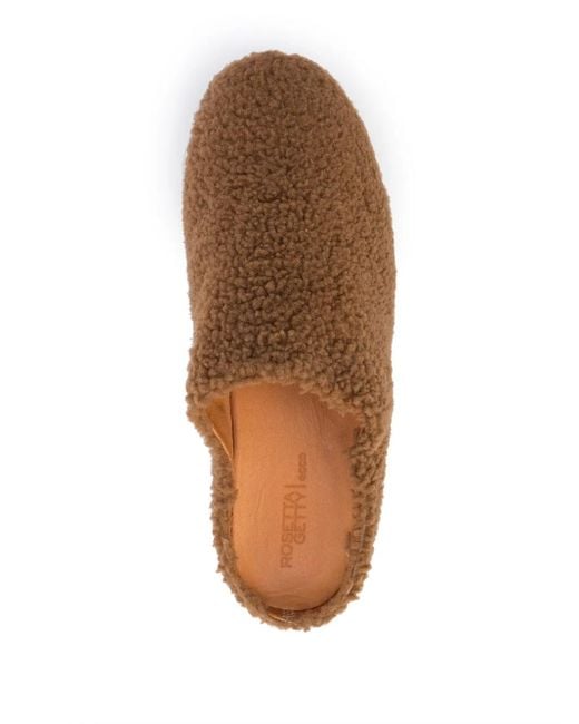 Zapatillas slip-on Rosetta Getty de color Brown