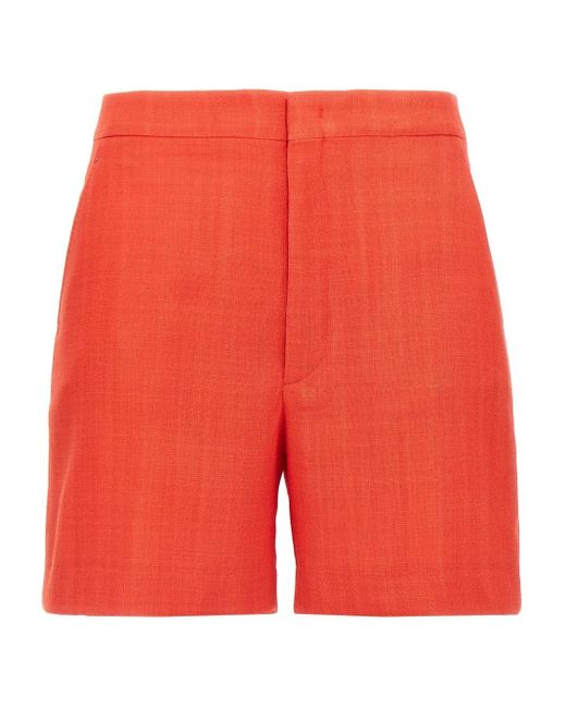 Pantalones cortos de 'B Elle' Tagliatore de color Red