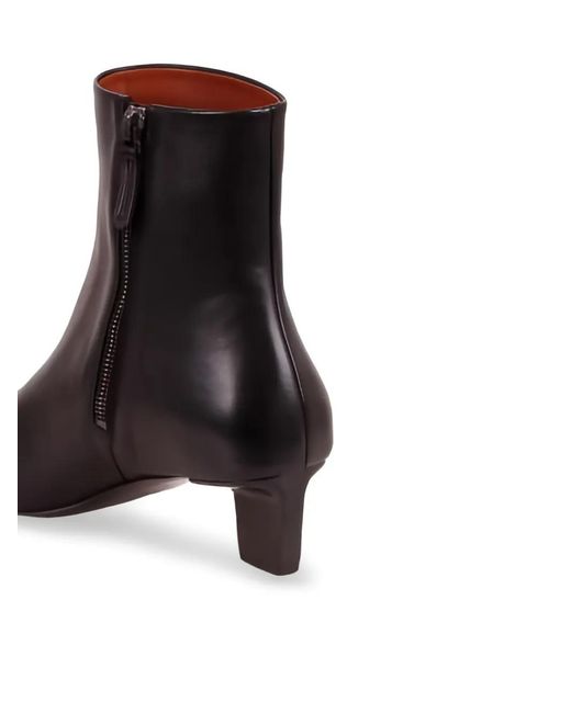 Marsèll Brown Square-Toe Boots