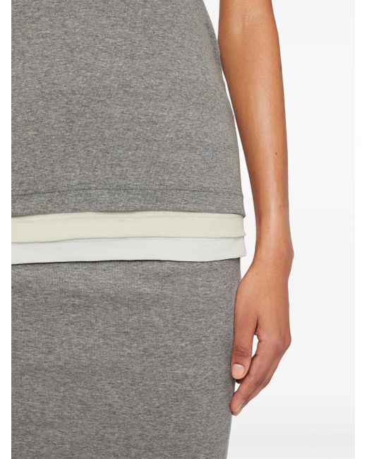 Jil Sander Gray Top