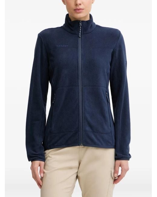 Mammut Blue Innominata Light Ml Zip-Up Sweatshirt
