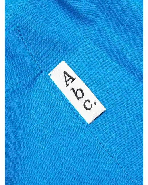 Advisory Board Crystals Studio Work Hose mit Schnalle in Blue für Herren
