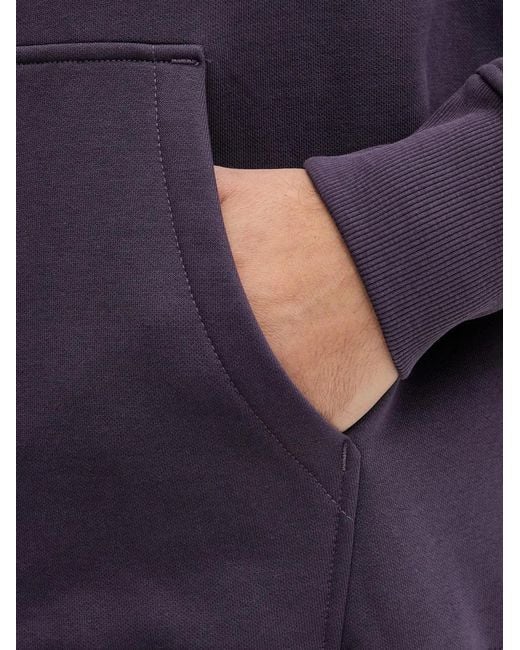The North Face Purple Raglan Nse Box Hoodie for men