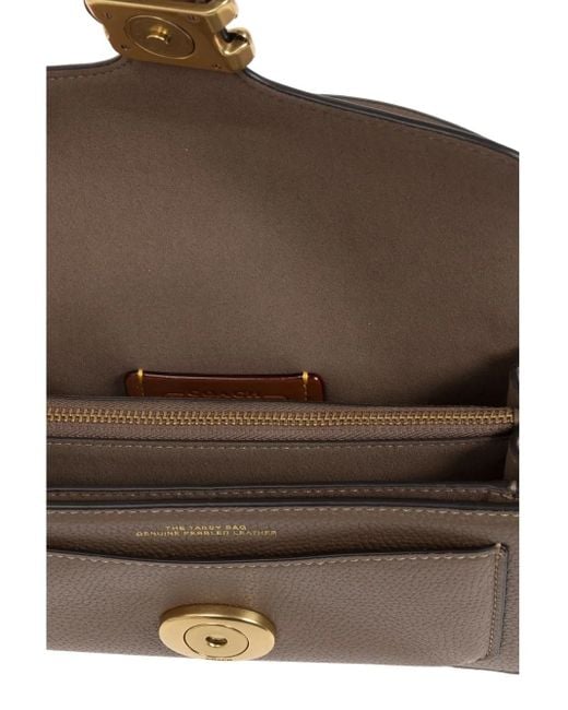 COACH Tabby 20 ショルダーバッグ Brown