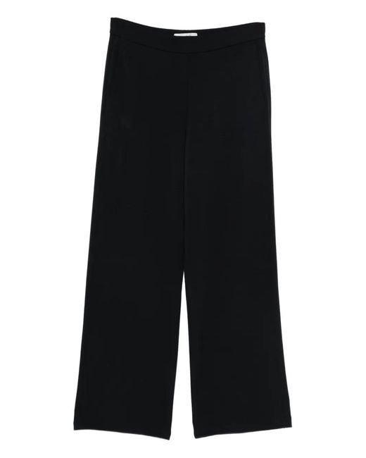 Marc O' Polo Black Side-Pocket Palazzo Pants