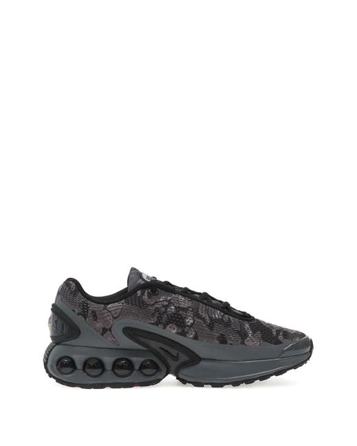 Nike Black Air Max Dn Nrg Lace-Up Sneakers for men