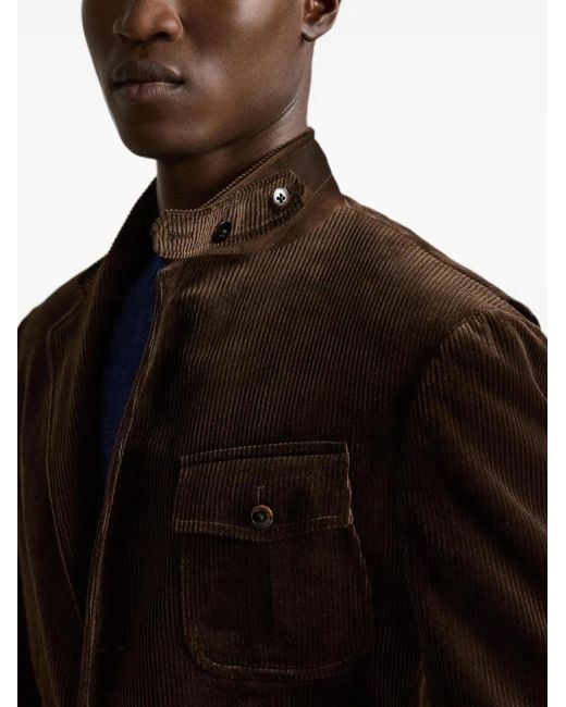 Polo Ralph Lauren Black Corduroy Blazer for men