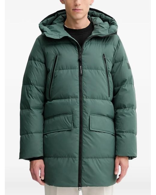 Marc O' Polo Green Hoodie Jacket for men