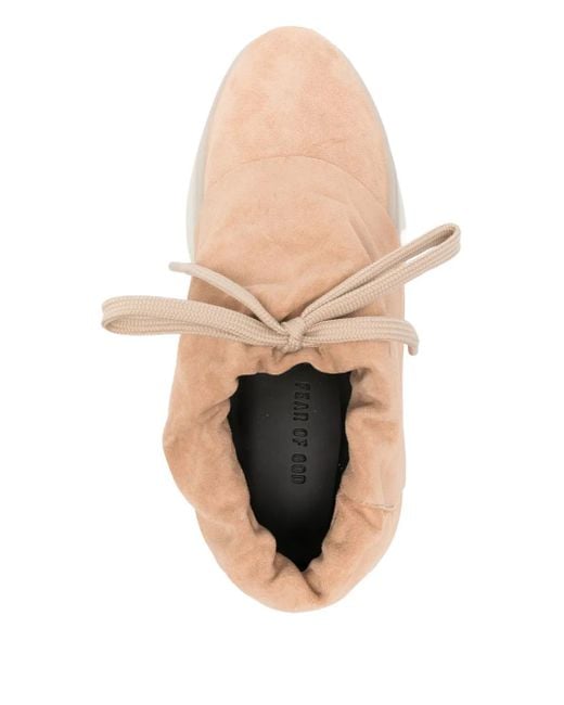 Fear Of God Sneakers aus Wildleder mit Spitzendetail in Pink für Herren