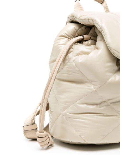 Moncler Natural Puf Quilted Backpack