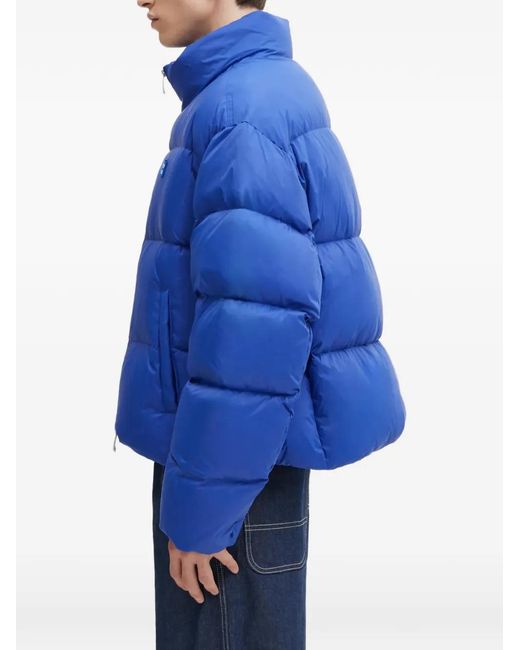 Adererror Blue Tag Down Jacket for men