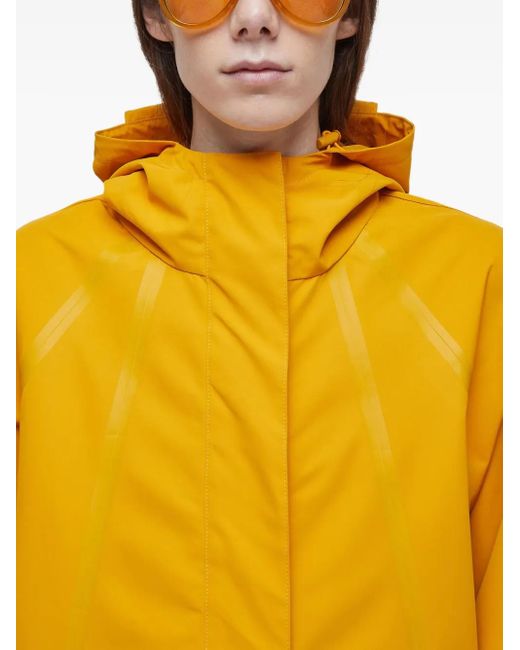 Osklen Monsoons パーカーコート Yellow