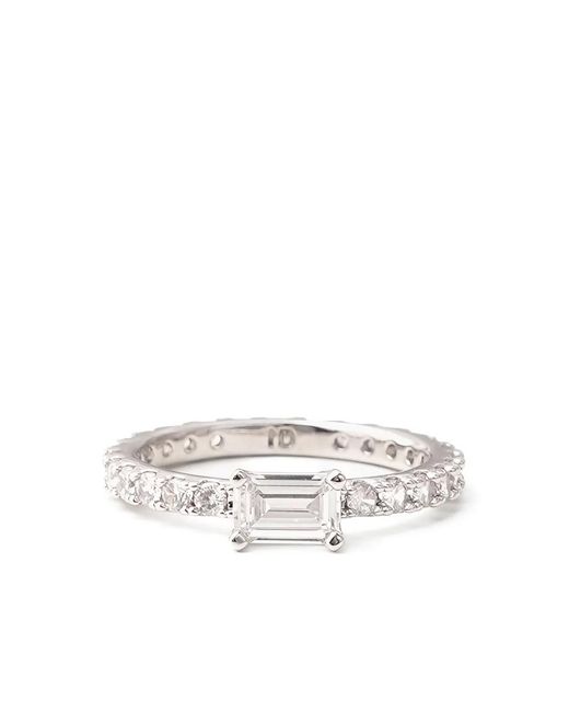 Izabel Display White Ultra Slim Ring