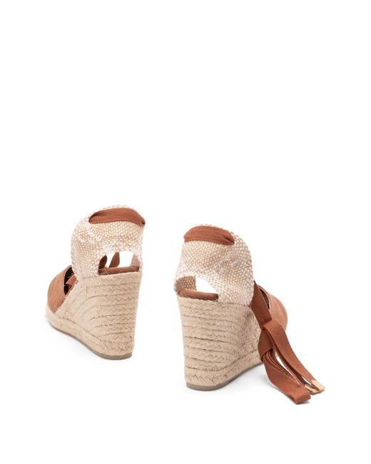 Castaner Brown Espadrillas