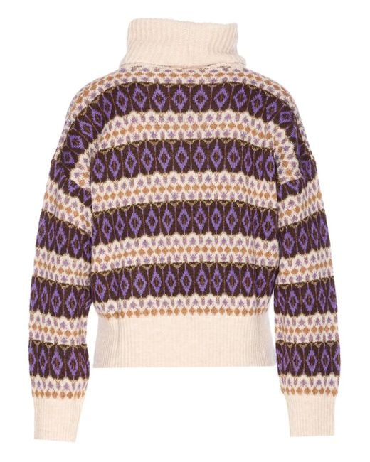 Liu Jo Purple Sweaters