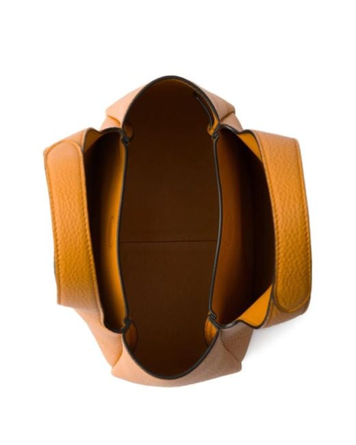 Prada Brown Mini-Tasche Aus Leder