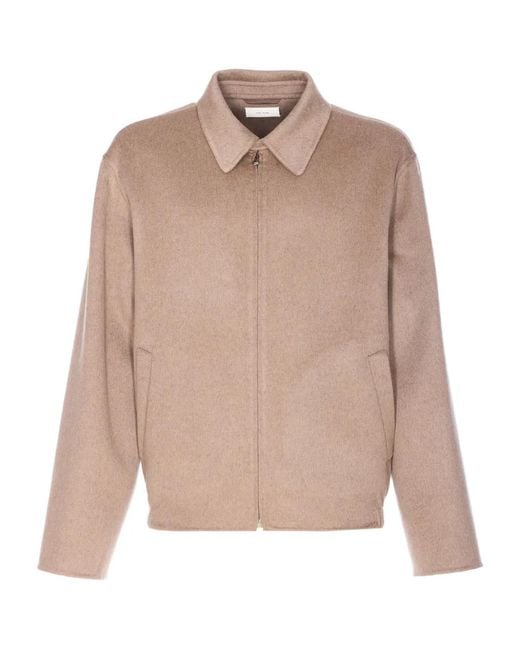 The Row Natural Dantes Zip Jacket for men