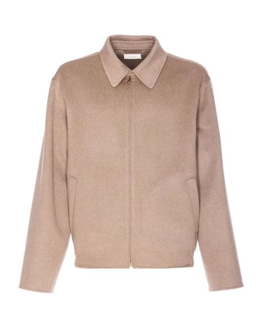 The Row Natural Dantes Zip Jacket for men