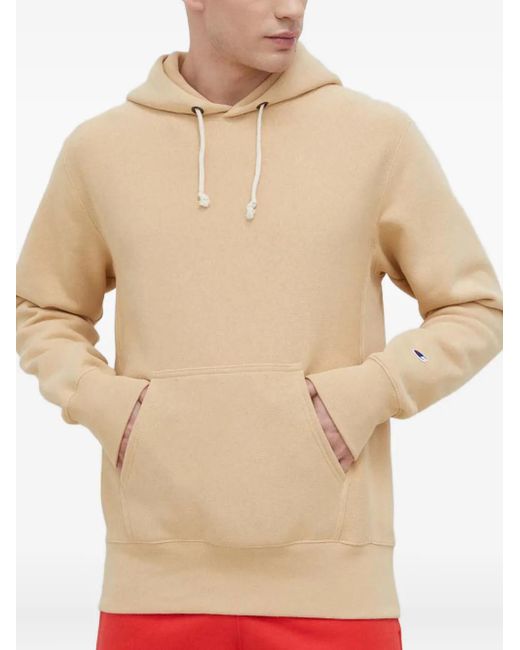 Champion Natural Reverse Drawstring Hoodie for men