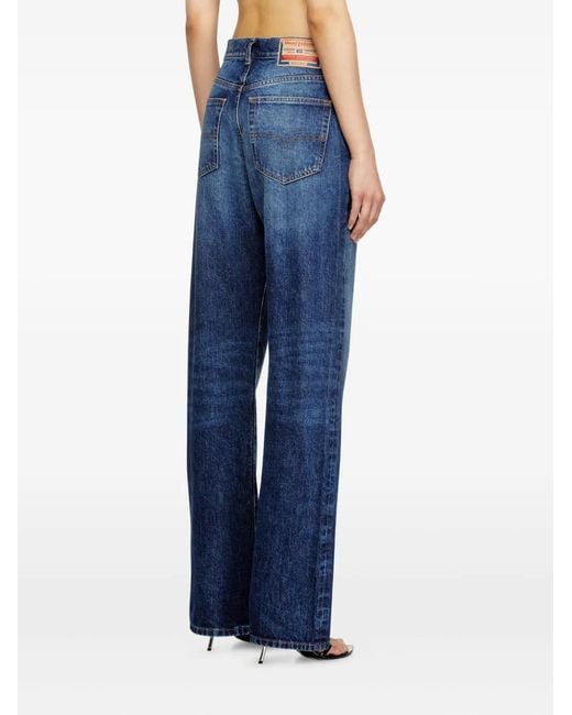 DIESEL Blue 1971 D-Sent Jeans