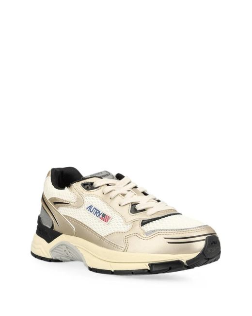 Autry White Hyperway Sneakers