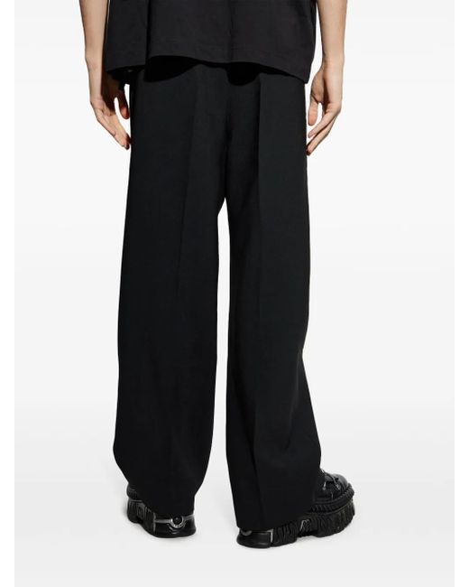Pantalones anchos Vetements de hombre de color Black