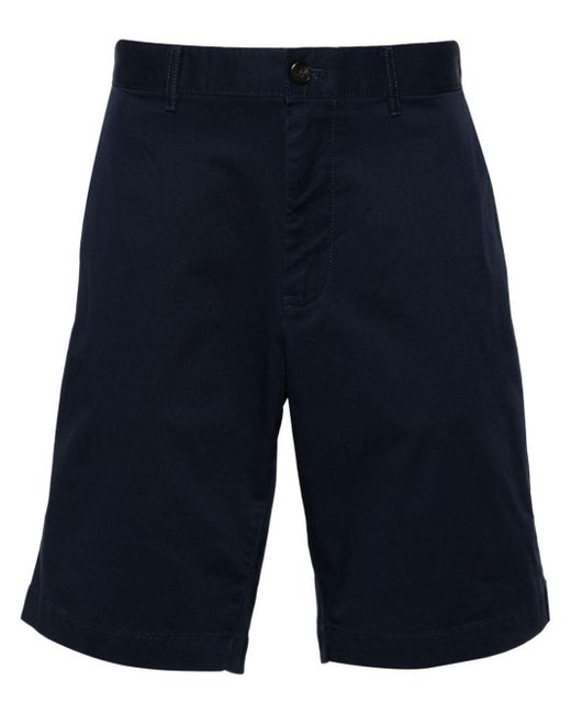 Michael Kors Blue Stretch Cotton Short for men