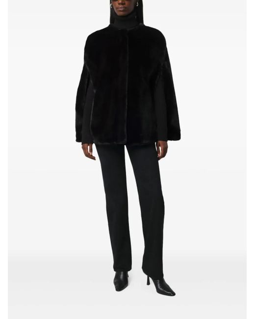 Apparis Black Sloane Jacket
