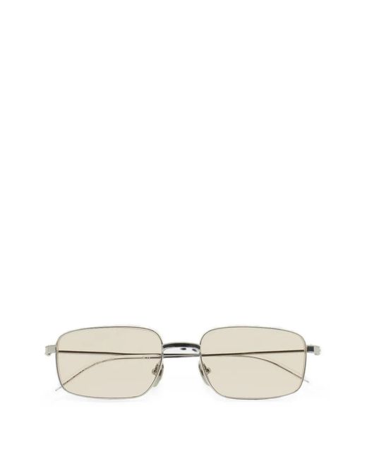 Kaleos Eyehunters Natural Alton Rectangle-Frame Sunglasses