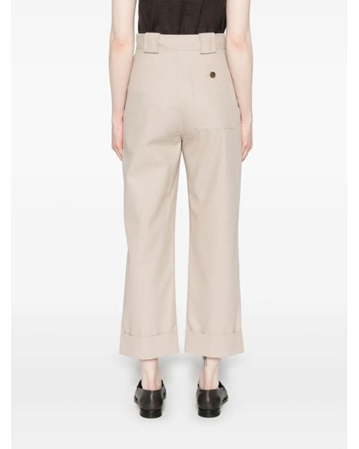 Max Mara Palio Broek in het White