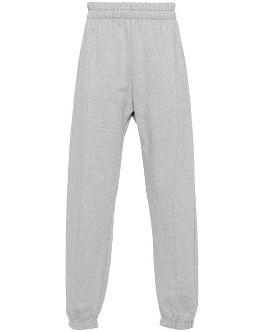 Gcds Gray Jogginghose Mit Logo-Stickerei