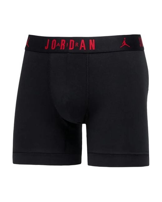 Nike White Flight Logo-Waistband Boxer Briefs (Pack Of Three) for men