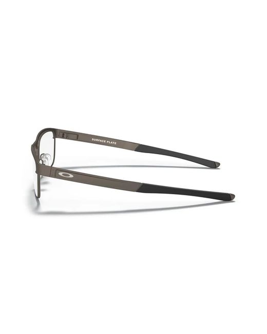 Oakley Metallic Surface Plate Glasses for men