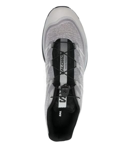 Salomon Gray Xt-6 Sneakers
