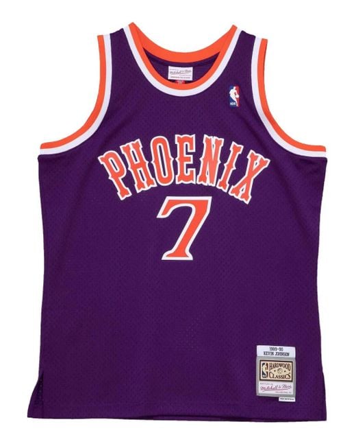 Mitchell & Ness Purple X Nba Pheonix Suns Jevin Johnson 1989-90 Swingman Tank Top for men