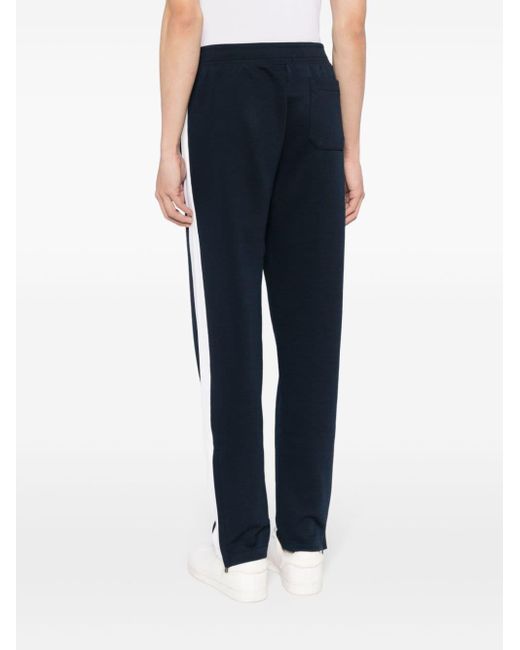 Pantalon de jogging à rayures latérales Polo Ralph Lauren pour homme en coloris Blue