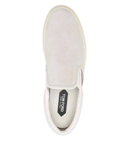 Tom Ford White Jude Sneakers for men