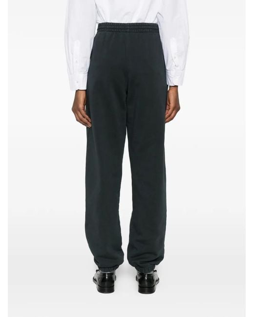 Haikure Gray Westy Logo Track Pants