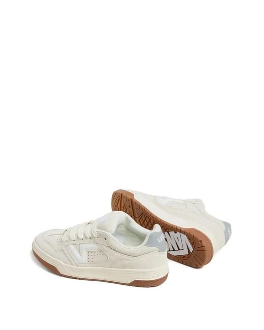 Vans White Upland Sneakers